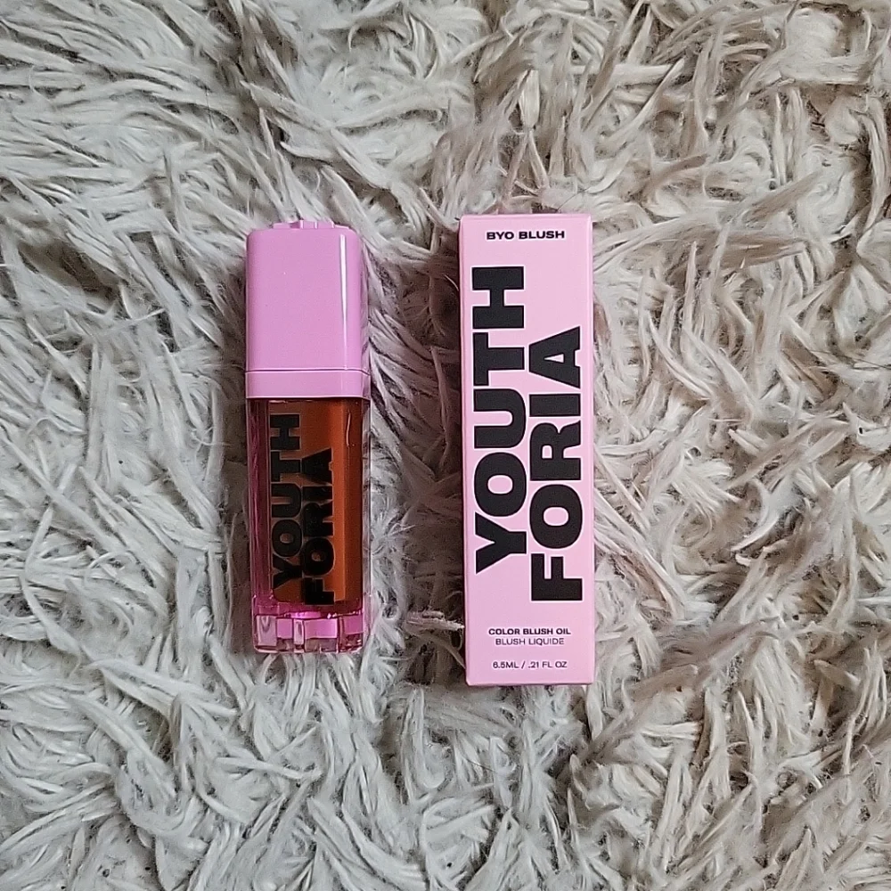 Youth Foria BYO Blush But Tonight Tinted Color Blush Oil New NIB 6.5mL / 0.21 fl